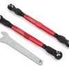 Traxxas Unlimited Desert Racer Aluminum Front Toe Links (Red) (2) -Deals Traxxas Store tra8547r