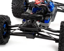 Traxxas E-Revo VXL 2.0 RTR 4WD Electric 6S Monster Truck (Blue) w/VXL-6s ESC & TQi 2.4GHz Radio -Deals Traxxas Store tra86086 4 blue 2