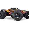 Traxxas E-Revo VXL 2.0 RTR 4WD Electric 6S Monster Truck (Solar Flare) w/VXL-6s ESC & TQi 2.4GHz Radio -Deals Traxxas Store tra86086 4 slrf