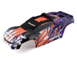 Traxxas E-Revo VXL 2.0 Pre-Painted Monster Truck Body (Purple)
