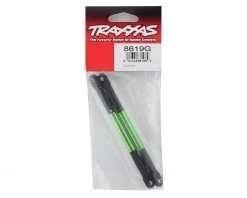 Traxxas E-Revo 2.0 Aluminum Heavy-Duty Steering Link Push Rods (Green) (2) -Deals Traxxas Store tra8619g 1