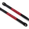 Traxxas E-Revo 2.0 Aluminum Heavy-Duty Steering Link Push Rods (Red) (2) -Deals Traxxas Store tra8619r