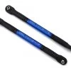 Traxxas E-Revo 2.0 Aluminum Heavy-Duty Steering Link Push Rods (Blue) (2) -Deals Traxxas Store tra8619x