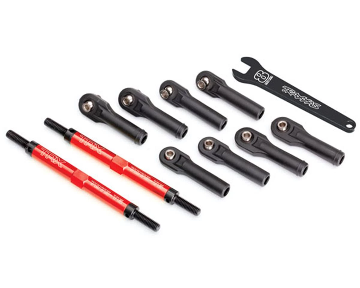 Traxxas E-Revo 2.0 Tubes 5.0mm Toe Link (Red) (2) 3 Traxxas E-Revo 2.0 Tubes 5.0mm Toe Link (Red) (2)