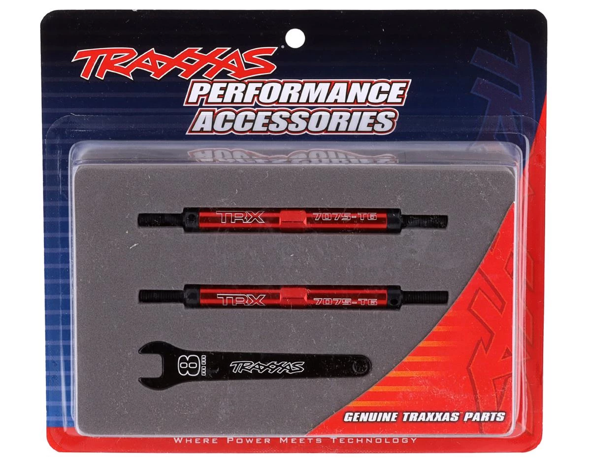 Traxxas E-Revo 2.0 Tubes 5.0mm Toe Link (Red) (2) 4 Traxxas E-Revo 2.0 Tubes 5.0mm Toe Link (Red) (2) - Image 2