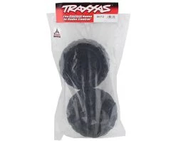 Traxxas Talon EXT 3.8" Pre-Mounted E-Revo 2.0 Tires w/17mm Hex (2) (Black) -Deals Traxxas Store tra8672 2