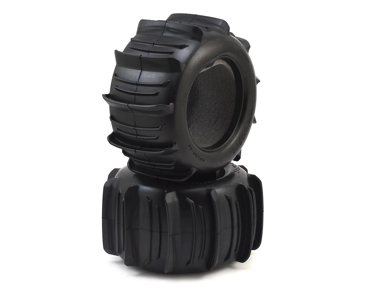 Traxxas 3.8" Monster Truck Paddle Tires (2) 3 Traxxas 3.8" Monster Truck Paddle Tires (2)