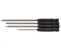 Traxxas Speed Bit 1/4" Drive Hex Driver Set (4)