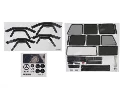 Traxxas TRX-4 Mercedes-Benz G 50 4X4² Body (Clear) -Deals Traxxas Store tra8811 4