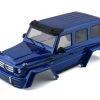 Traxxas TRX-4 Mercedes-Benz G 50 4X4² Body (Blue) -Deals Traxxas Store tra8811x