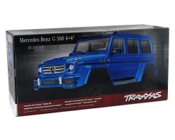 Traxxas TRX-4 Mercedes-Benz G 50 4X4² Body (Blue) -Deals Traxxas Store tra8811x 2