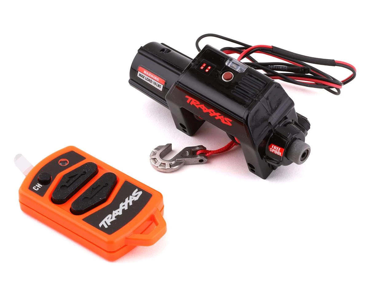 Traxxas TRX-4 "Pro Scale" Winch Kit w/Wireless Controller 3 Traxxas TRX-4 "Pro Scale" Winch Kit w/Wireless Controller