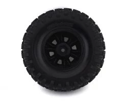 Traxxas TRX-4 6x6 Pre-Mounted Terrain 2.2" Crawler Tires w/G63 Wheels (Black) (2) -Deals Traxxas Store tra8874 1