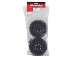 Traxxas TRX-4 6x6 Pre-Mounted Terrain 2.2" Crawler Tires w/G63 Wheels (Black) (2) -Deals Traxxas Store tra8874 3