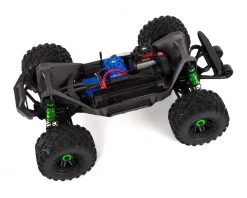 Traxxas Maxx 1/10 Brushless RTR 4WD Monster Truck (Green) w/TQi 2.4GHz Radio & TSM -Deals Traxxas Store tra89076 4 grn 1