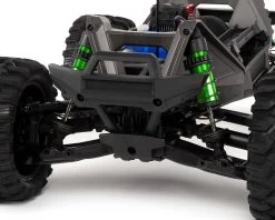 Traxxas Maxx 1/10 Brushless RTR 4WD Monster Truck (Green) w/TQi 2.4GHz Radio & TSM -Deals Traxxas Store tra89076 4 grn 2