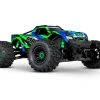 Traxxas Maxx WideMaxx 1/10 Brushless RTR 4WD Monster Truck (Green) w/TQi 2.4GHz Radio & TSM 1 Traxxas Maxx WideMaxx 1/10 Brushless RTR 4WD Monster Truck (Green) w/TQi 2.4GHz Radio & TSM -Deals Traxxas Store tra89086 4 grn