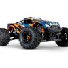 Traxxas Maxx WideMaxx 1/10 Brushless RTR 4WD Monster Truck (Orange) w/TQi 2.4GHz Radio & TSM