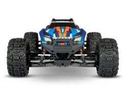 Traxxas Maxx WideMaxx 1/10 Brushless RTR 4WD Monster Truck (Orange) w/TQi 2.4GHz Radio & TSM -Deals Traxxas Store tra89086 4 orng 1