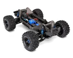 Traxxas Maxx WideMaxx 1/10 Brushless RTR 4WD Monster Truck (Red) w/TQi 2.4GHz Radio & TSM -Deals Traxxas Store tra89086 4 red 2