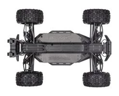 Traxxas Maxx WideMaxx 1/10 Brushless RTR 4WD Monster Truck (Red) w/TQi 2.4GHz Radio & TSM -Deals Traxxas Store tra89086 4 red 4