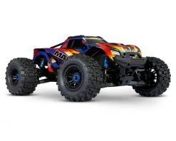 Traxxas Maxx WideMaxx 1/10 Brushless RTR 4WD Monster Truck (Yellow) w/TQi 2.4GHz Radio & TSM