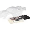 Traxxas Body Maxx Clear/Window Masks/Decal Sheet -Deals Traxxas Store tra8918