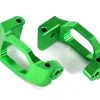 Traxxas Maxx Aluminum Caster Blocks (Green)