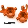 Traxxas Maxx Aluminum Steering Blocks (Orange)
