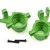 Traxxas Maxx Aluminum Steering Blocks (Green) -Deals Traxxas Store tra8937g