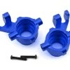 Traxxas Maxx Aluminum Steering Blocks (Blue)