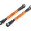 Traxxas Maxx Aluminum Front Toe Links (Orange) (2)
