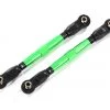 Traxxas Maxx Aluminum Front Toe Links (Green) (2)