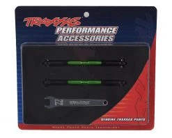 Traxxas Maxx Aluminum Front Toe Links (Green) (2) -Deals Traxxas Store tra8948g 1
