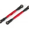Traxxas Maxx Aluminum Front Toe Links (Red) (2) -Deals Traxxas Store tra8948r