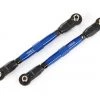 Traxxas Maxx Aluminum Front Toe Links (Blue) (2)