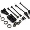 Traxxas Maxx Steel Constant-Velocity Driveshaft Set (4) -Deals Traxxas Store tra8950x