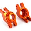 Traxxas Maxx Aluminum Hub Carriers (Orange)