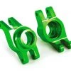 Traxxas Maxx Aluminum Hub Carriers (Green)