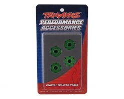 Traxxas Maxx Aluminum Wheel Hex (Green) (4) -Deals Traxxas Store tra8956g 1