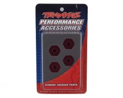 Traxxas Maxx Aluminum Wheel Hex (Red) (4) -Deals Traxxas Store tra8956r 1