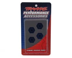 Traxxas Maxx Aluminum Wheel Hex (Blue) (4) -Deals Traxxas Store tra8956x 1