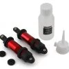 Traxxas GT-Maxx Assembled Aluminum Shocks (Red) (2)