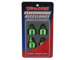 Traxxas GT-Maxx Aluminum Shock Caps (Green) (4) -Deals Traxxas Store tra8964g 1