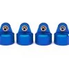 Traxxas GT-Maxx Aluminum Shock Caps (Blue) (4)