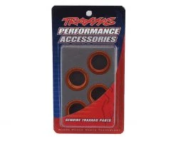 Traxxas GT-Maxx Aluminum Spring Retainer (Orange) (4) -Deals Traxxas Store tra8968a 1