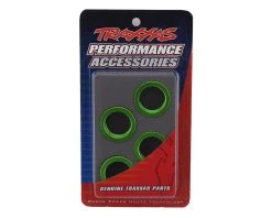 Traxxas GT-Maxx Aluminum Spring Retainer (Green) (4) -Deals Traxxas Store tra8968g 1