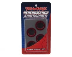 Traxxas GT-Maxx Aluminum Spring Retainer (Red) (4) -Deals Traxxas Store tra8968r 1