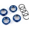 Traxxas GT-Maxx Aluminum Spring Retainer (Blue) (4) -Deals Traxxas Store tra8968x