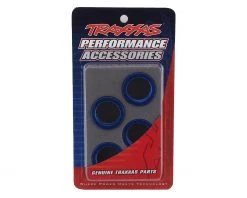 Traxxas GT-Maxx Aluminum Spring Retainer (Blue) (4) -Deals Traxxas Store tra8968x 1